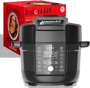 Instant Pot Duo Crisp Ultimate Lid 13in1