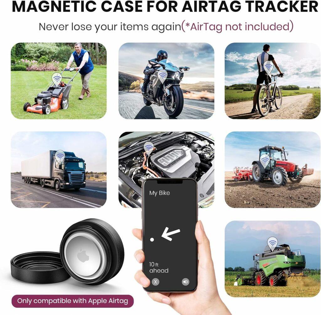 Magnetic Case for AirTag