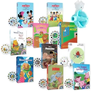 Moonlite Storybook Projector with 10 classic stories