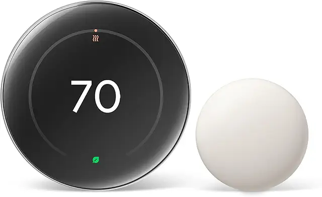 Nest Learning Thermostat 4th Gen with Nest Temp Sensor
