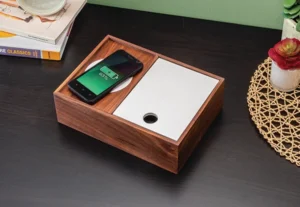Phone Charging Dresser Valet
