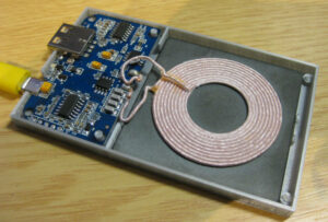 Qi Wireless Charging Transmitter with 3D Printed Enclosure
