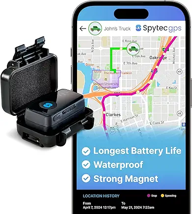 Spytec GPS Mini GPS Smart Tracker