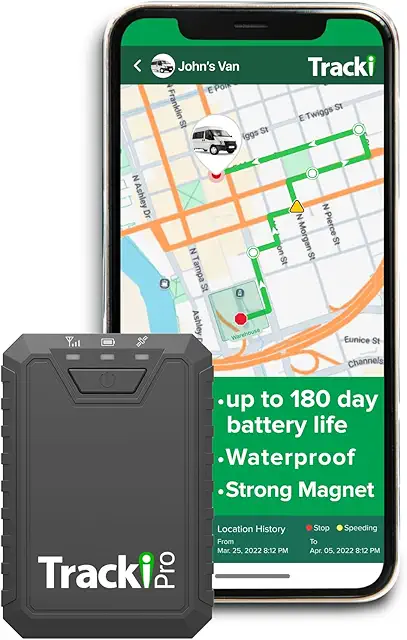 Tracki Pro GPS Tracker for Vehicles