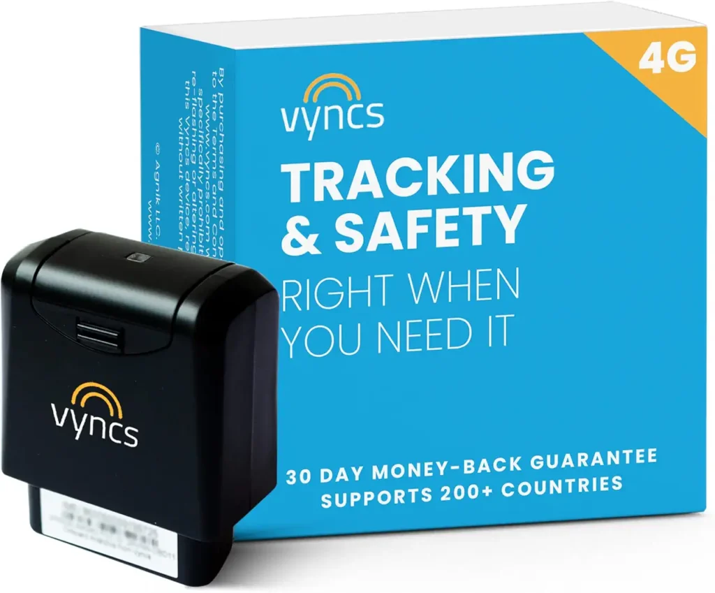 Vyncs - GPS Tracker for Vehicles,