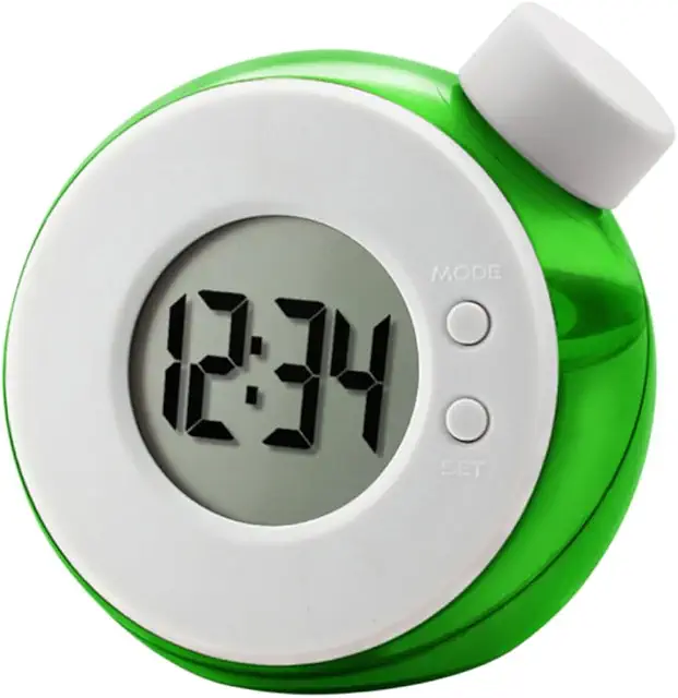 Water Powered Clock