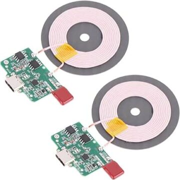 Youmile 2 pcs 15W Qi Wireless Charger PCBA