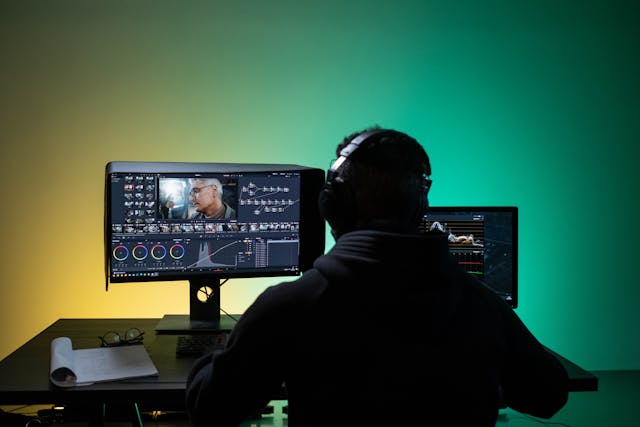 editing video-ron-lach-8102677
