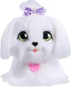 furReal GoGo Walkin’ Pup Maltese Interactive Toy