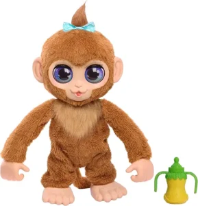 furReal Peanut The Playful Monkey Interactive Toy