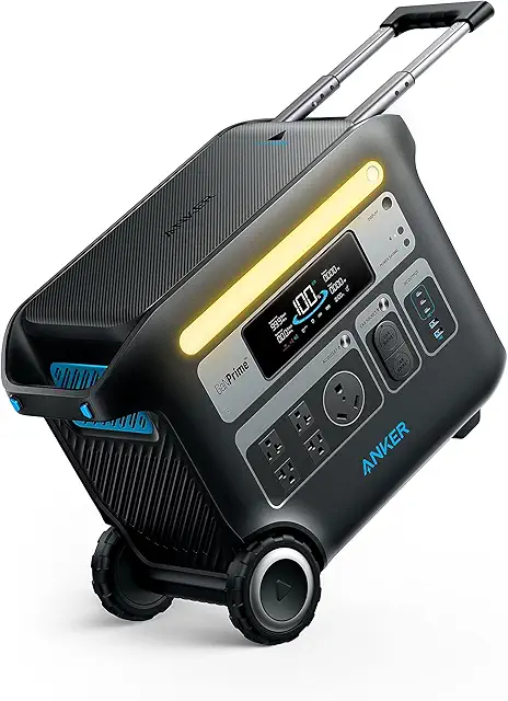 Anker SOLIX F2000 Portable Power Station PowerHouse 767 2400W