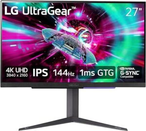 LG UltraGear 27 4K