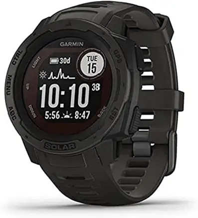 Garmin Instinct Solar with Solar Charging Capabilities