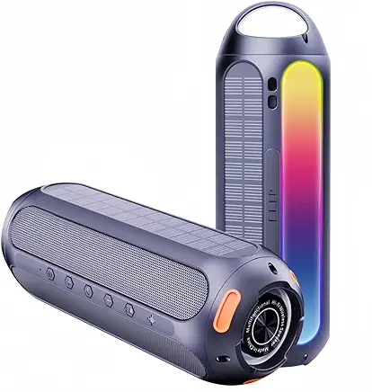 Solar Power Magnetic Bluetooth Speaker