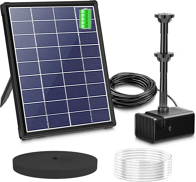 Solar Powered Fountain