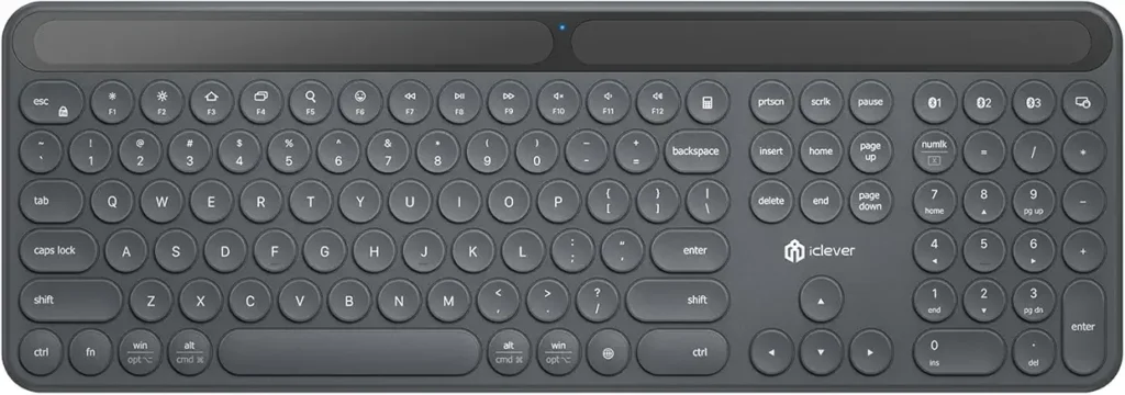 iClever Solar Bluetooth Keyboard