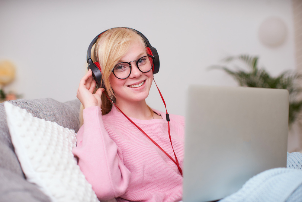1417 virtual meeting headphones