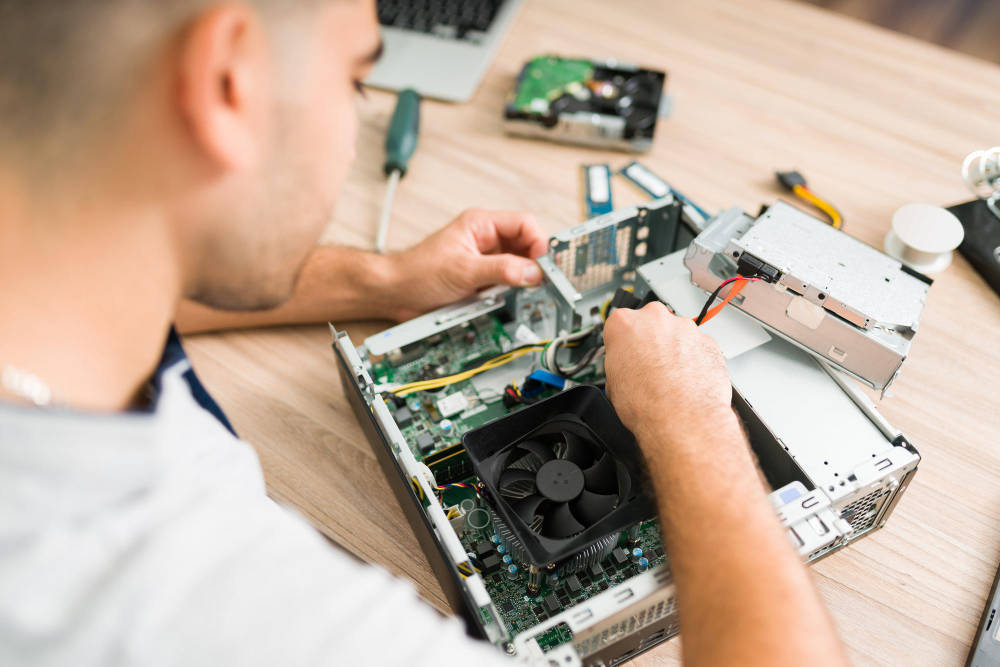 Old Parts in PC