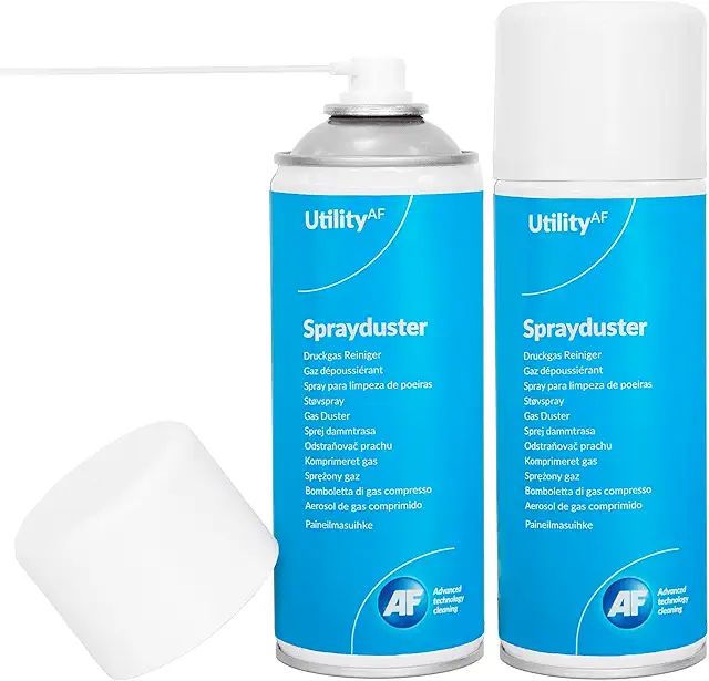 AF Air Duster Sprayduster Compressed Air Can