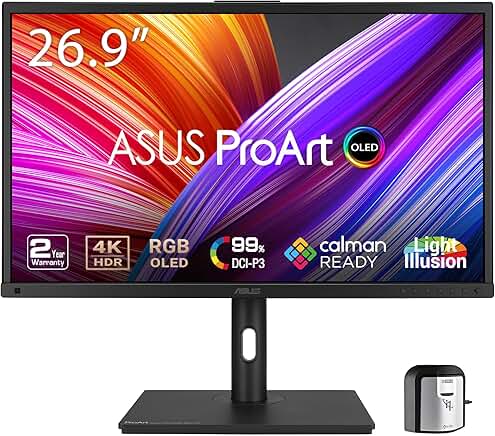 ASUS ProArt 27-inch 4K OLED Professional Monitor