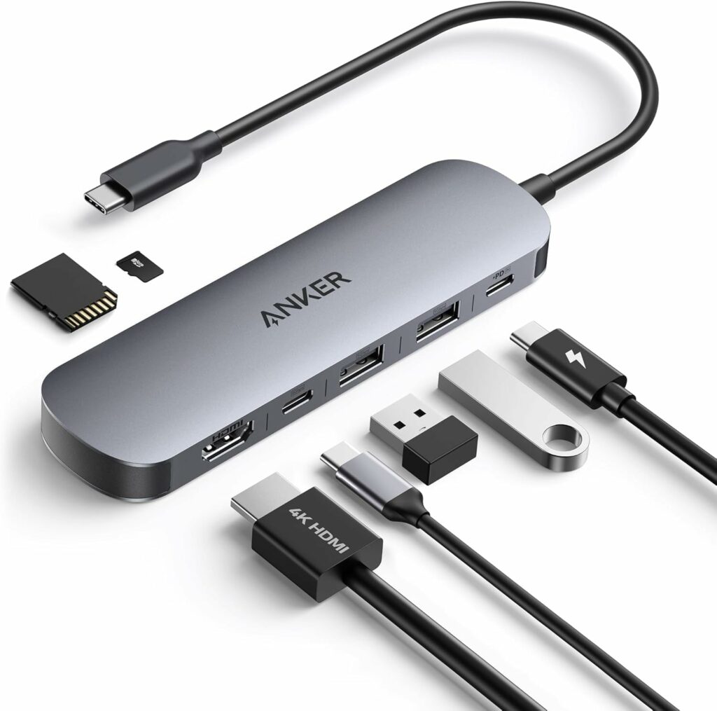 Anker USB C Hub 7-in-1 Multi-Port