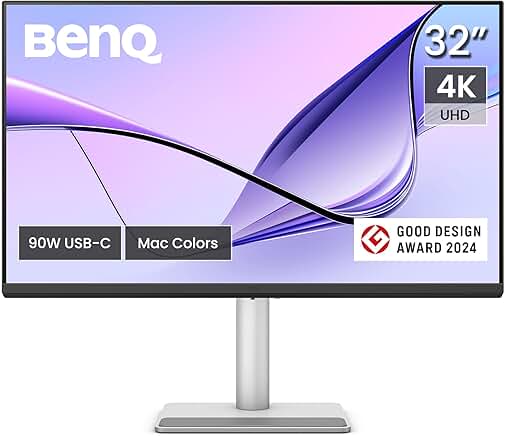 BenQ MA320U 4K monitor for Mac