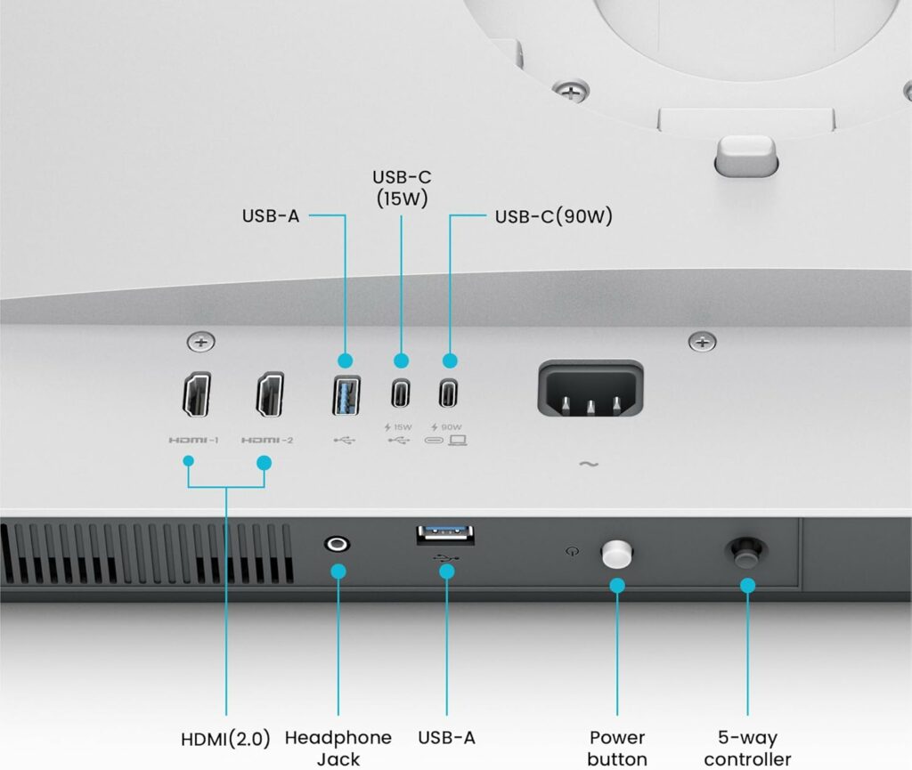 BenQ MA320U 4K monitor with USB-C Hub