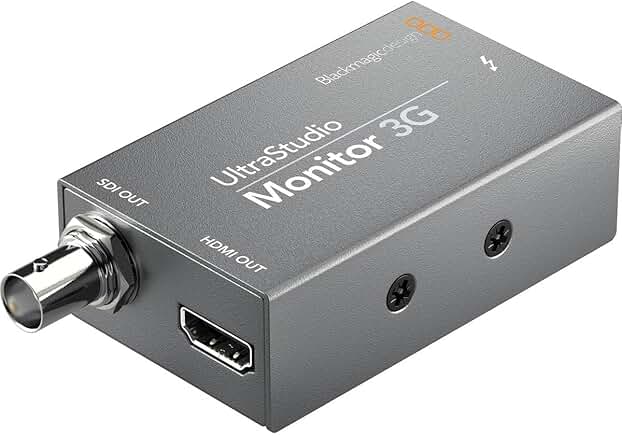 Blackmagic UltraStudio Recorder 3G