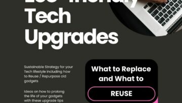 Ecofriendly Tech Upgrades