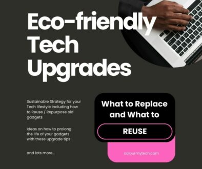 Ecofriendly Tech Upgrades