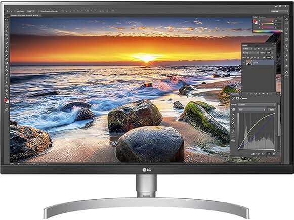 Search on Amazon LG 27UK850-W