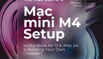 Mac mini M4 Setup