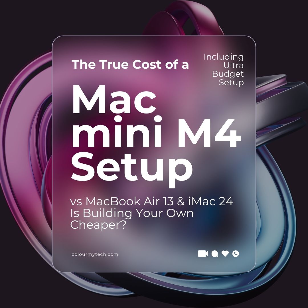 Mac mini M4 Setup
