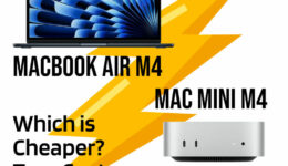 MacBook Air M4 vs Mac mini M4 Featured
