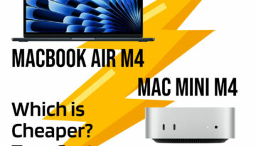 MacBook Air M4 vs Mac mini M4 Featured
