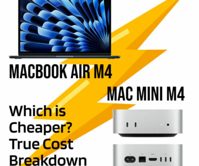 MacBook Air M4 vs Mac mini M4 Featured