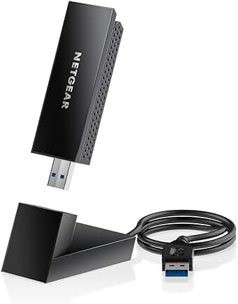 NETGEAR Nighthawk WiFi 6 or 6E USB 3.0 Adapter (A8000)