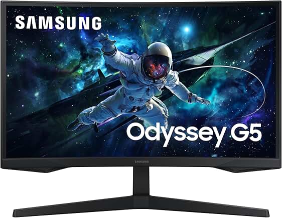 Search on Amazon Samsung Odyssey G5