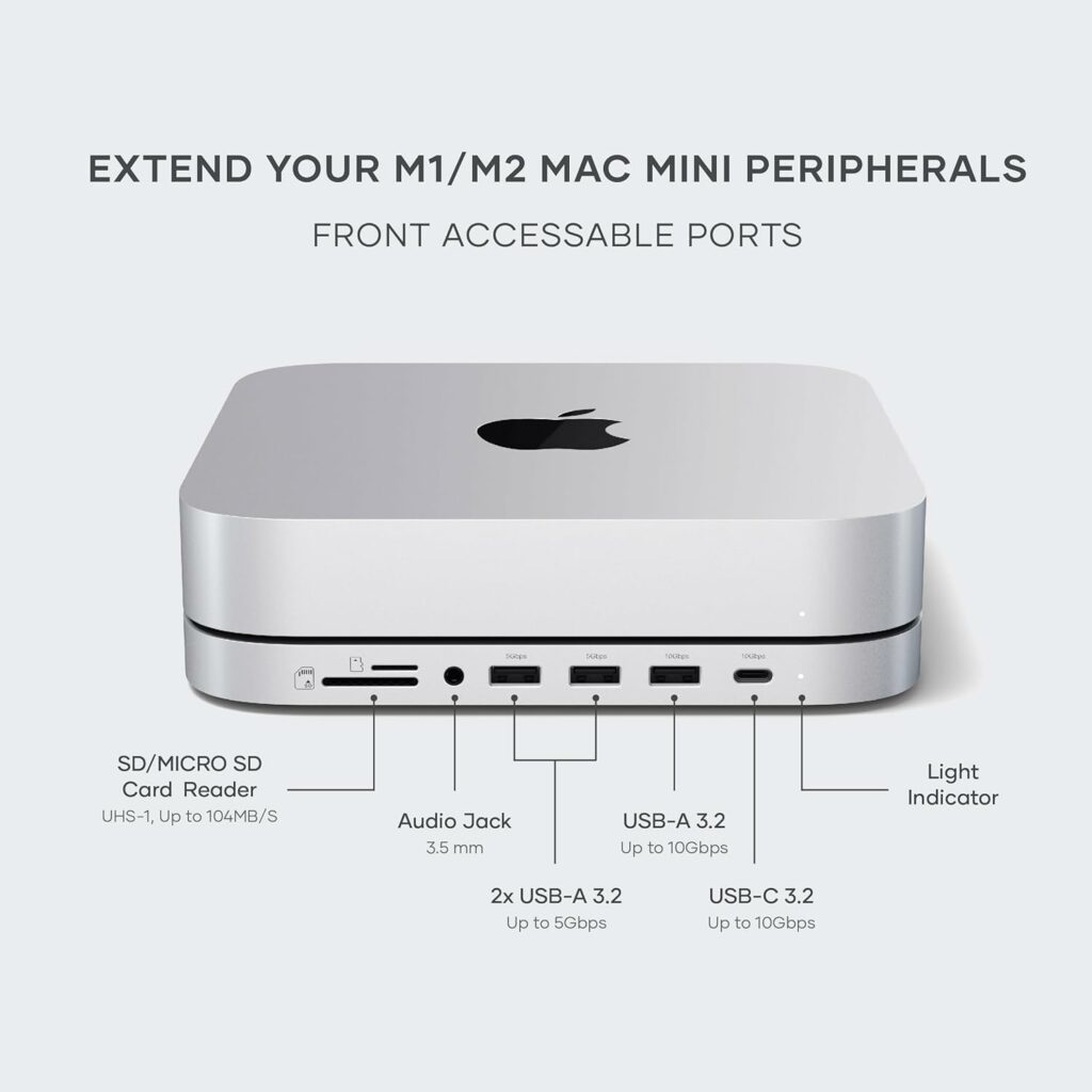 Satechi Mac Mini Hub