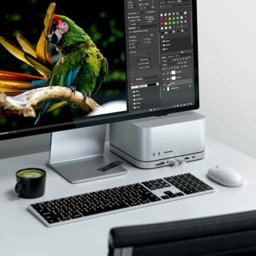 Satechi Mac Mini Hub and Stand