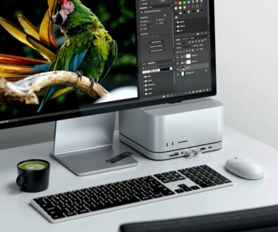 Satechi Mac Mini Hub and Stand