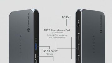 Satechi Thunderbolt 4 Hub Slim Pro