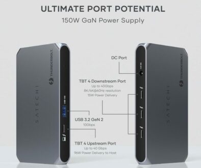 Satechi Thunderbolt 4 Hub Slim Pro