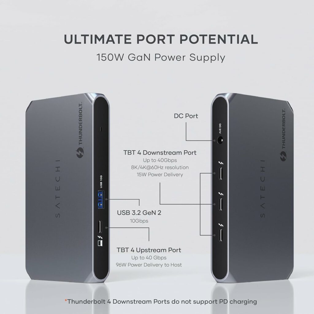 Satechi Thunderbolt 4 Hub Slim Pro