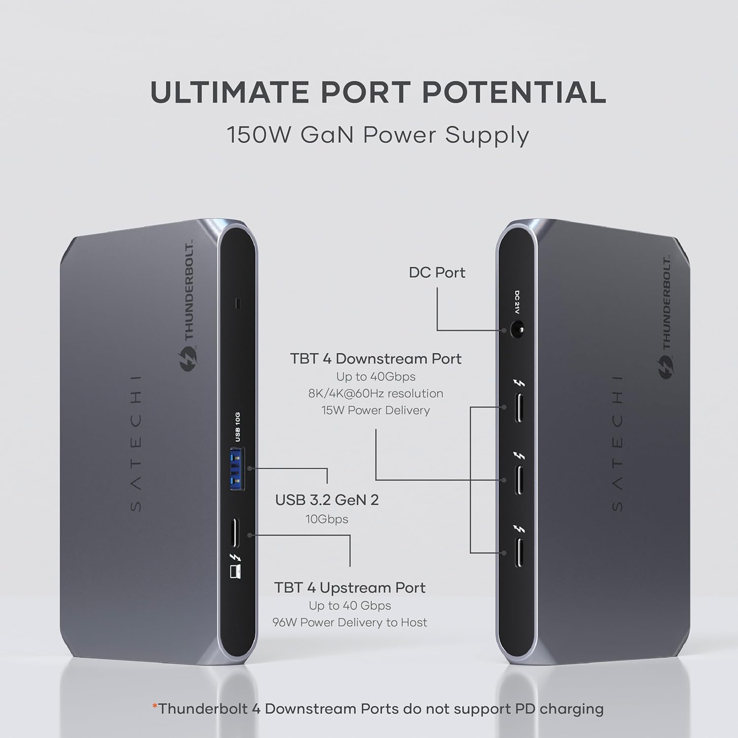 Satechi Thunderbolt 4 Hub Slim Pro