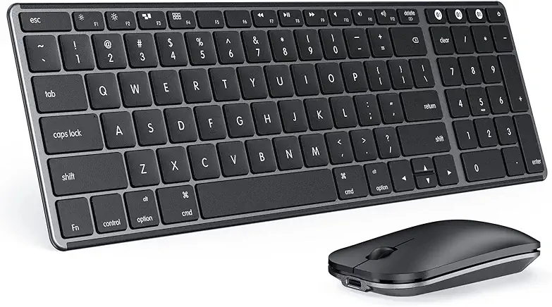 Seenda Wireless Bluetooth Keyboard and Mouse for Mac