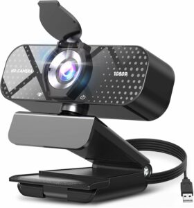 Trausi 1080p HD Webcam