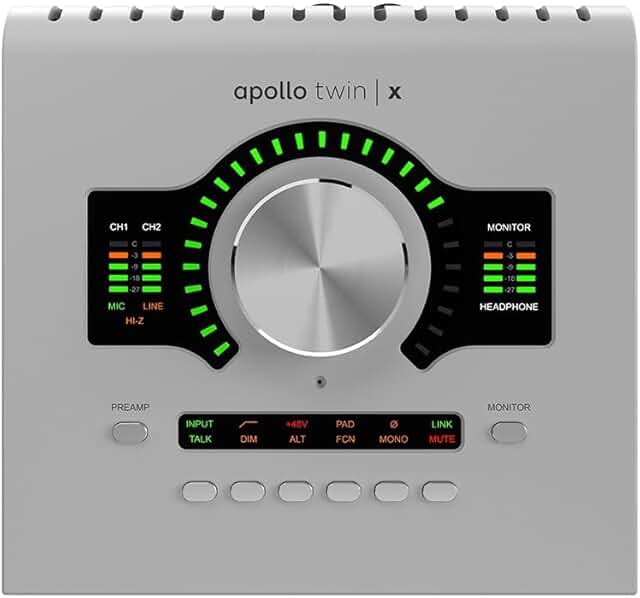 Universal Audio Apollo Twin X QUAD Gen 2