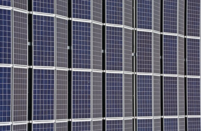 rows of solar panels-pixabay-159243