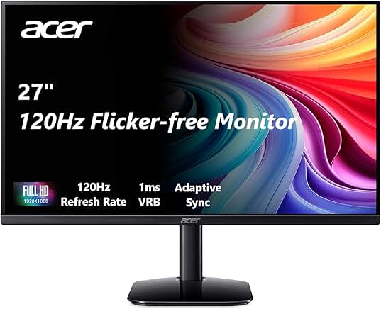 Acer 27 IPS Monitor Full HD